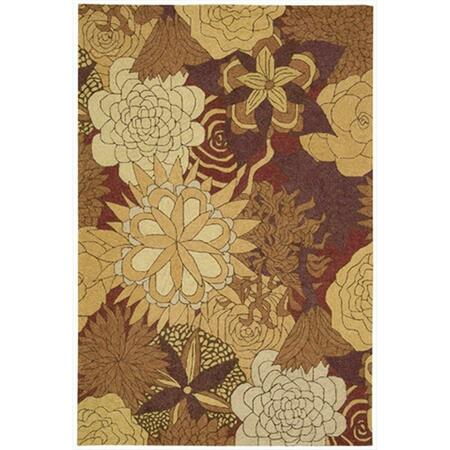 NOURISON South Beach Area Rug Collection Spi 5 Ft X7 Ft 6 In. Rectangle 99446172587
